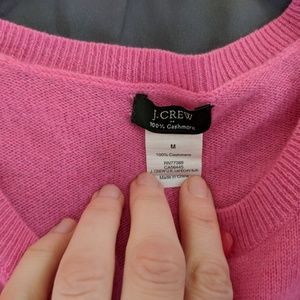 J crew cashmere cardigan